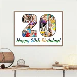 מסגרת קולאז' מספר 20 4