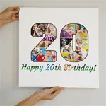 מסגרת קולאז' מספר 20 6