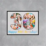 מסגרת קולאז' מספר 30 6