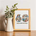 מסגרת קולאז' מספר 60 6